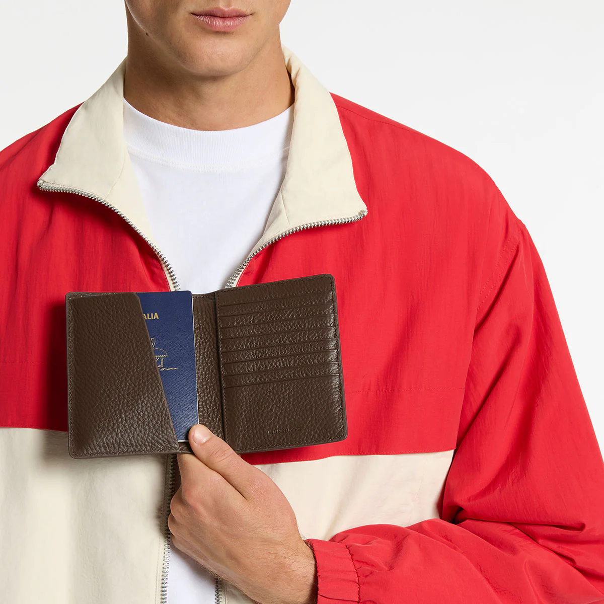 In Transit Passport Wallet - Cocoa - Image 7