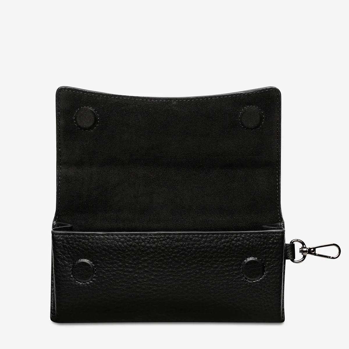 Into The Ether Sunglasses Case - Black - Image 3