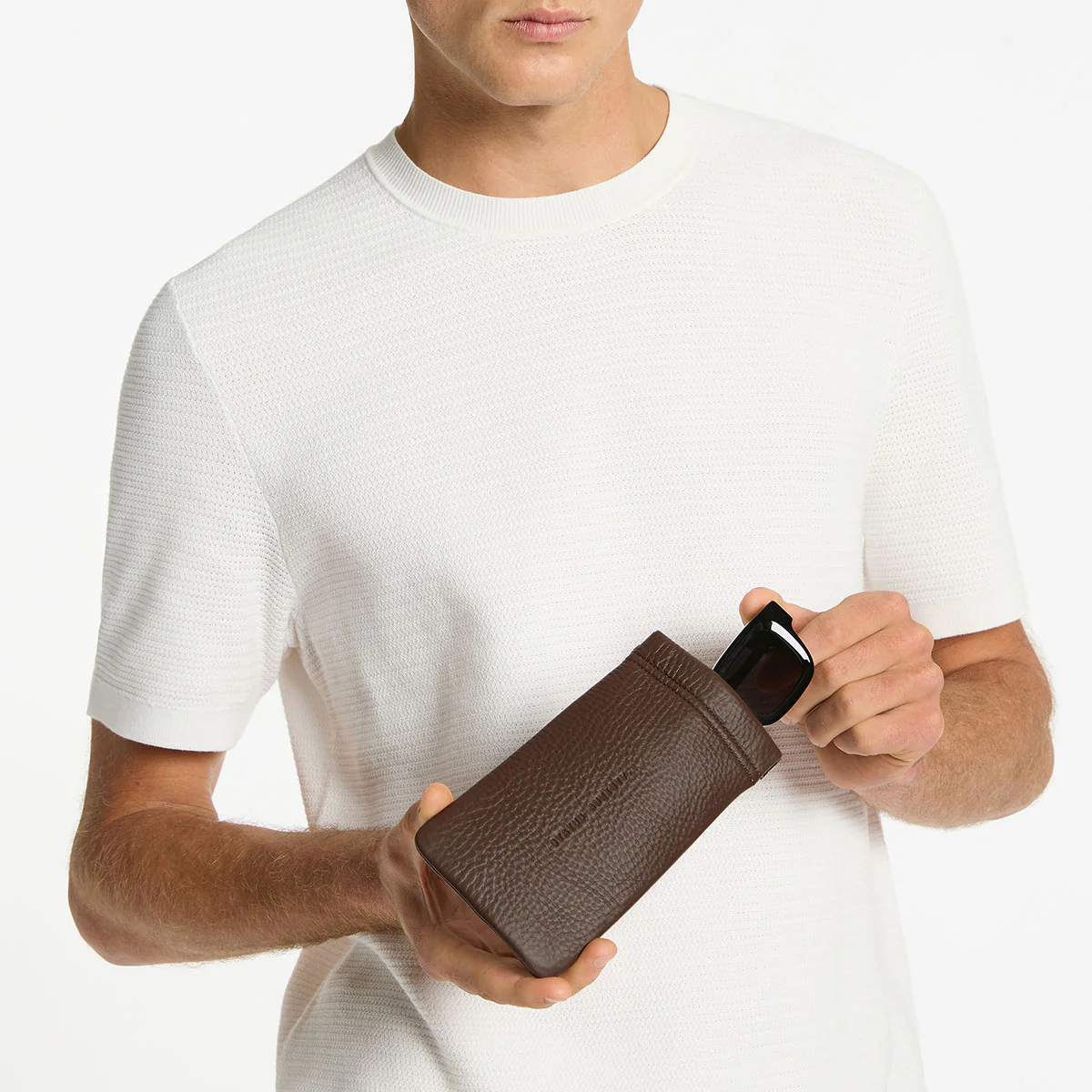 Keepsake Sunglasses Case - Cocoa - Image 9