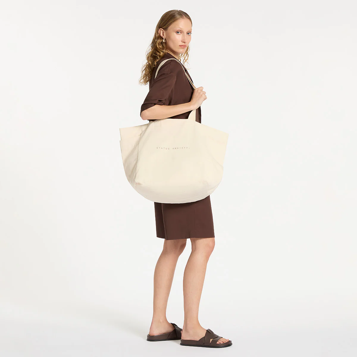 Knees Deep Bag - Cream - Image 4
