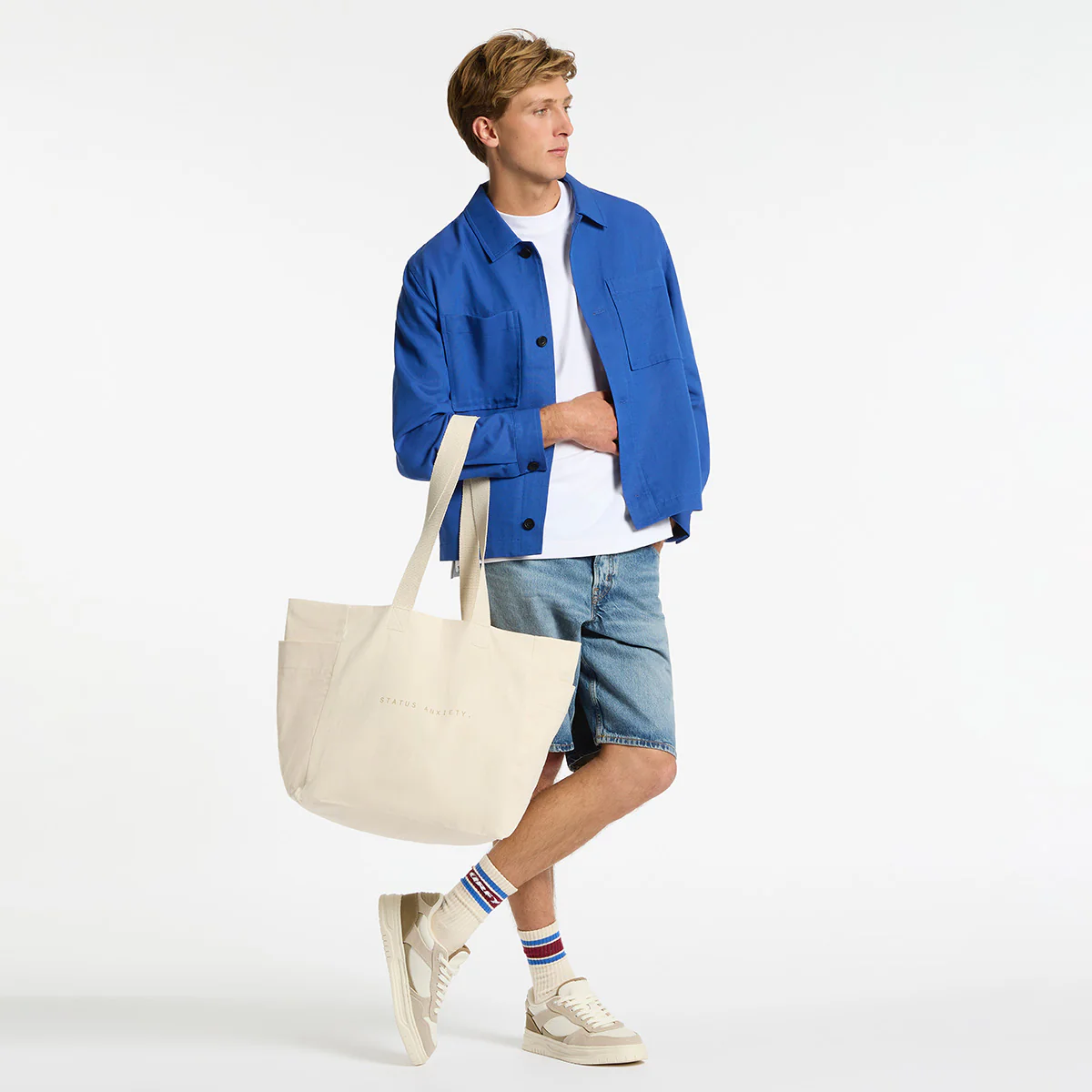 Knees Deep Bag - Cream - Image 8