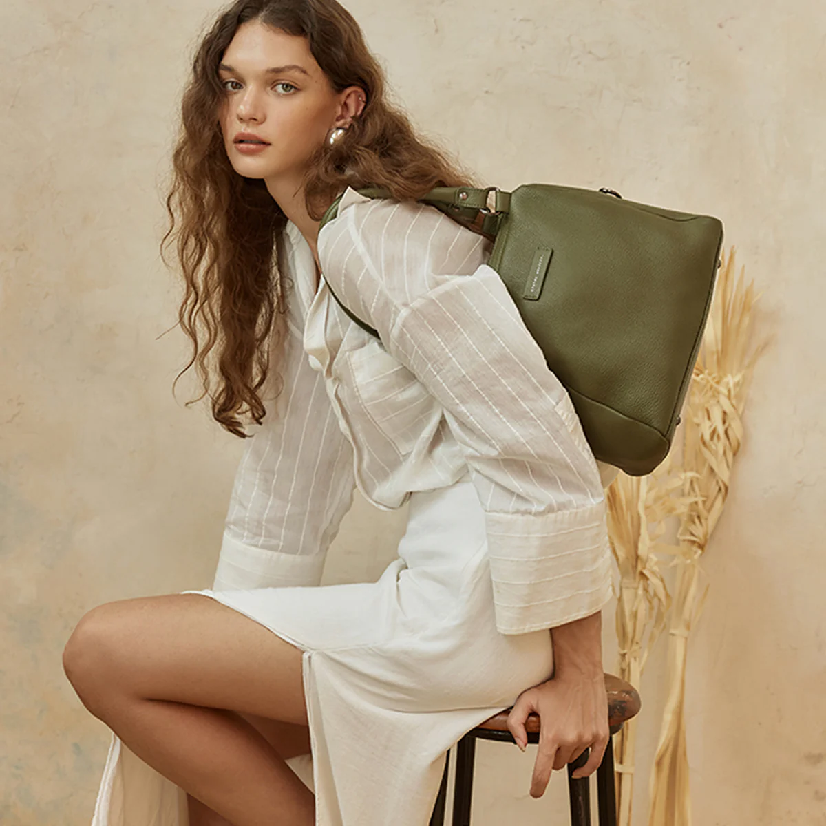 Last Mountains Bag - Khaki - Image 12