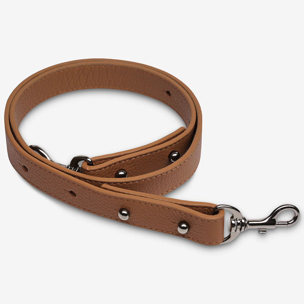 Leather Strap Medium - Camel - Image 2