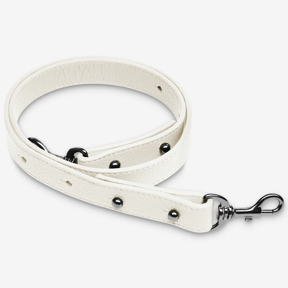Leather Strap Medium - Chalk - Image 2