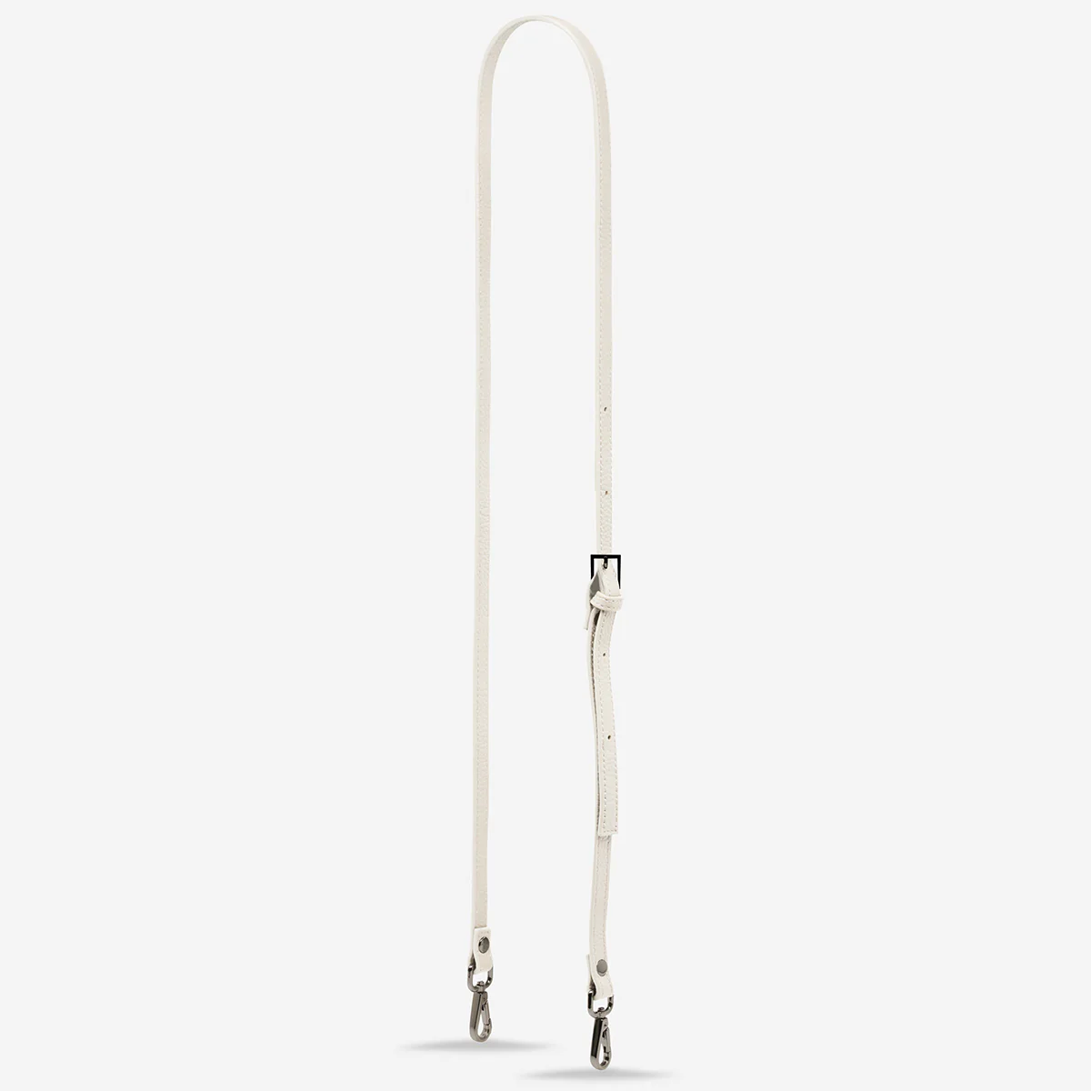 Leather Strap Thin - Chalk
