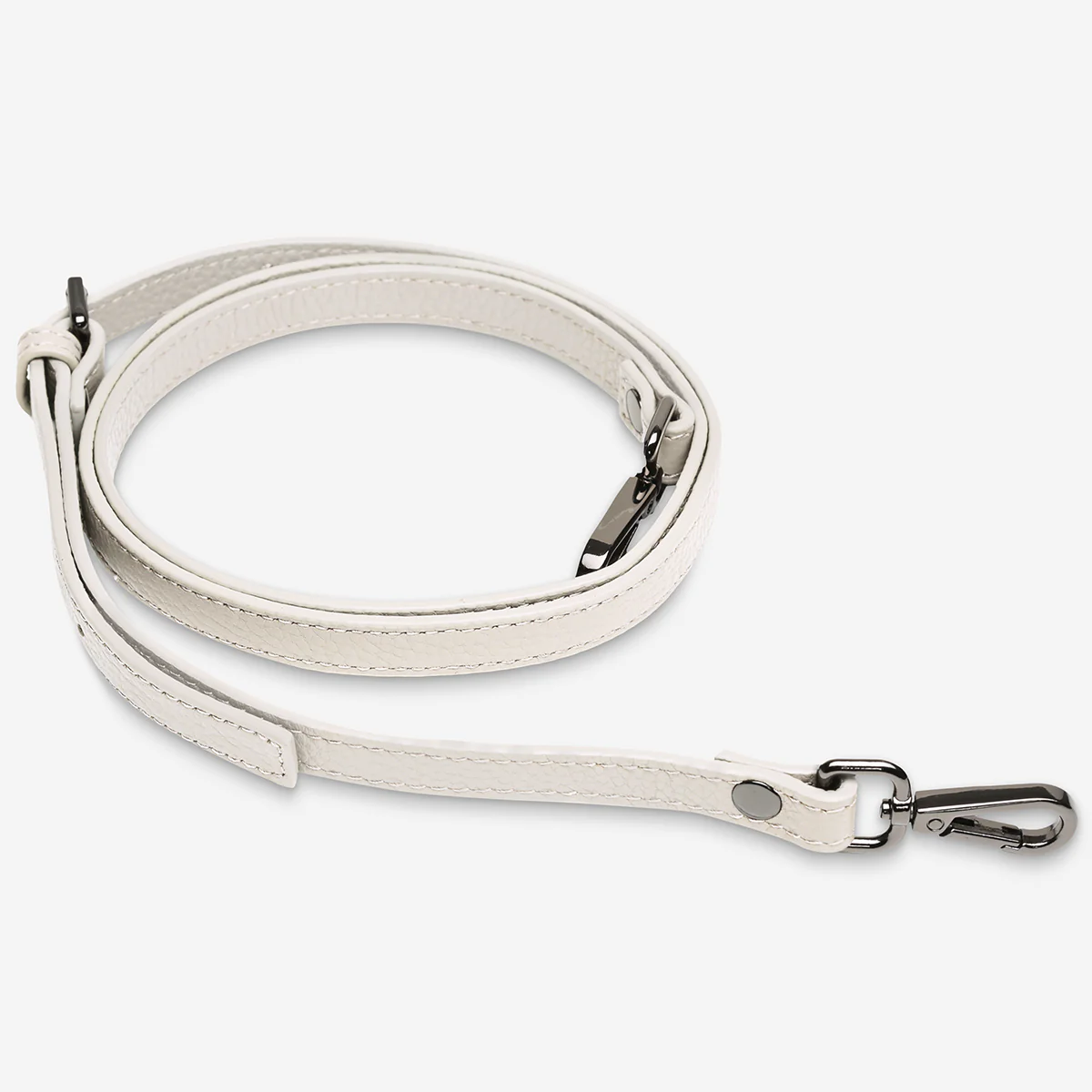Leather Strap Thin - Chalk - Image 2
