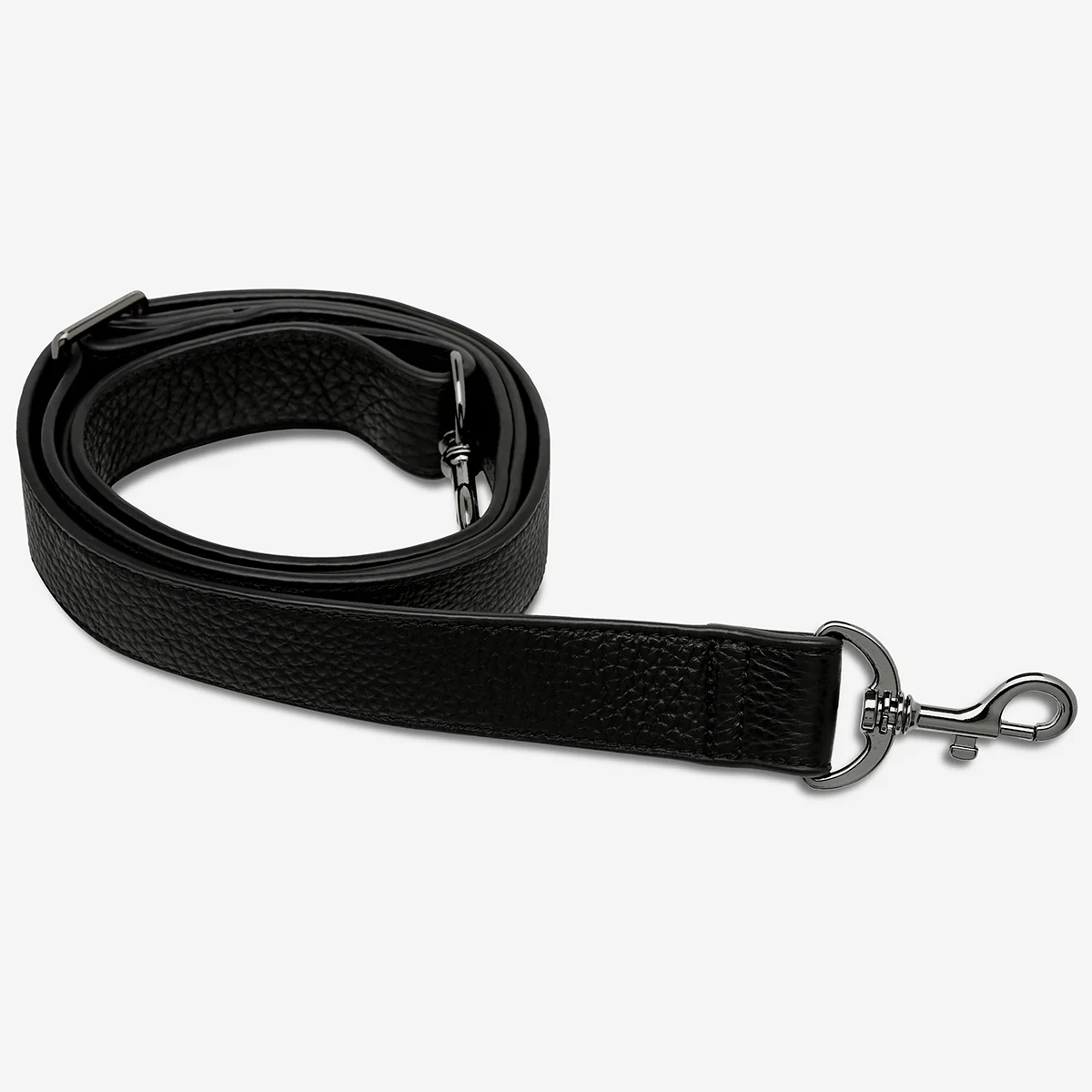 Leather Strap Wide - Black - Image 2