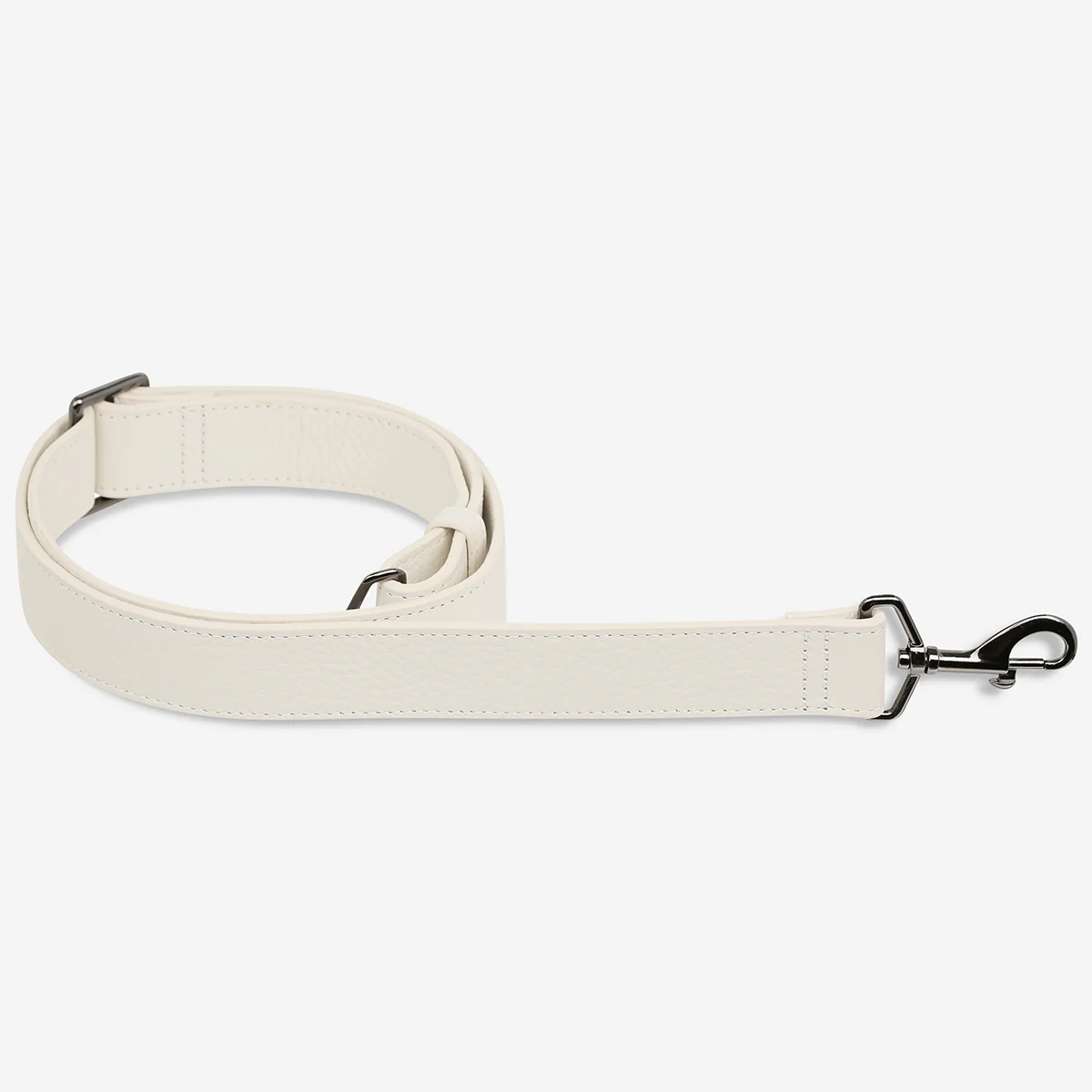 Leather Strap Wide - Chalk - Image 2