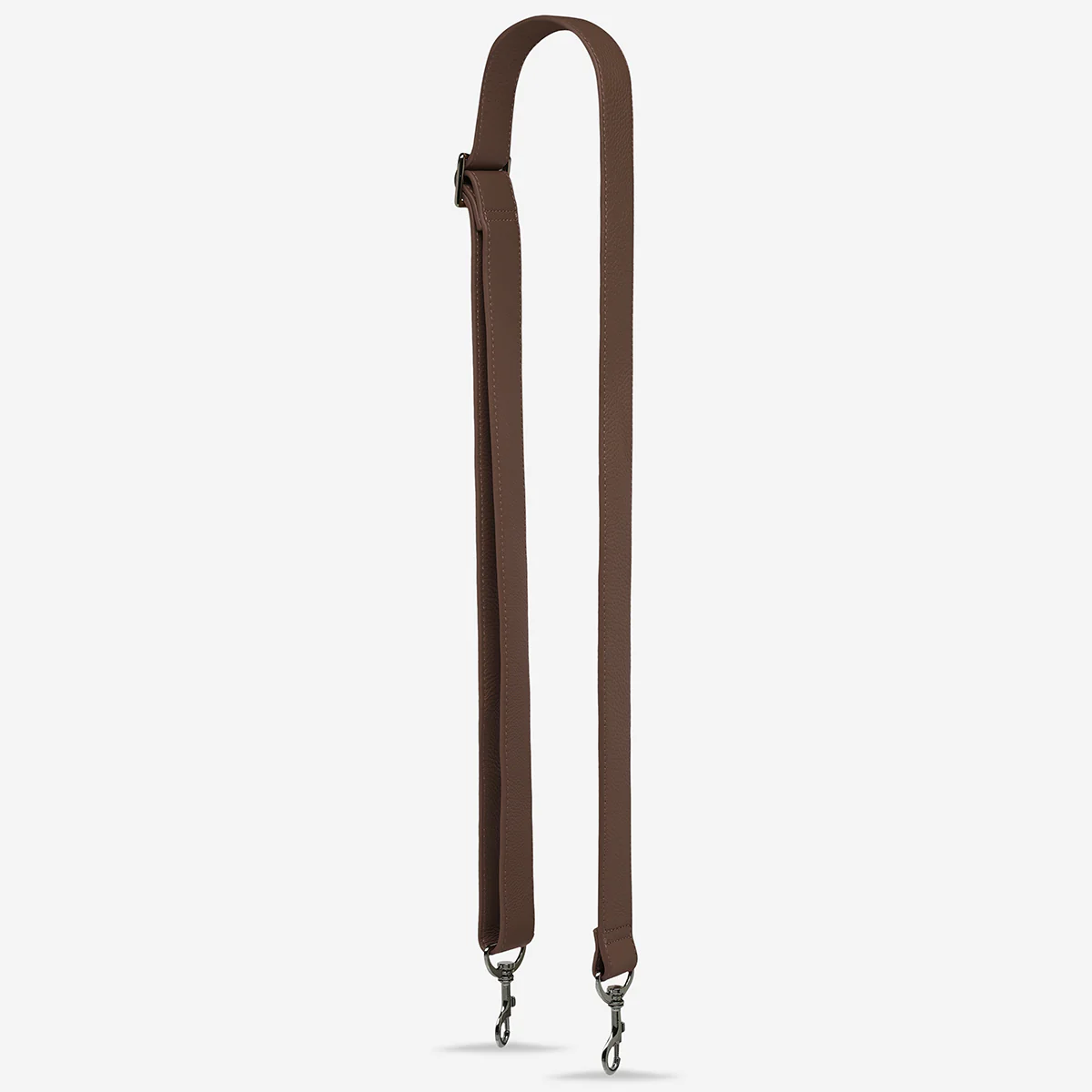 Leather Strap Wide - Cocoa