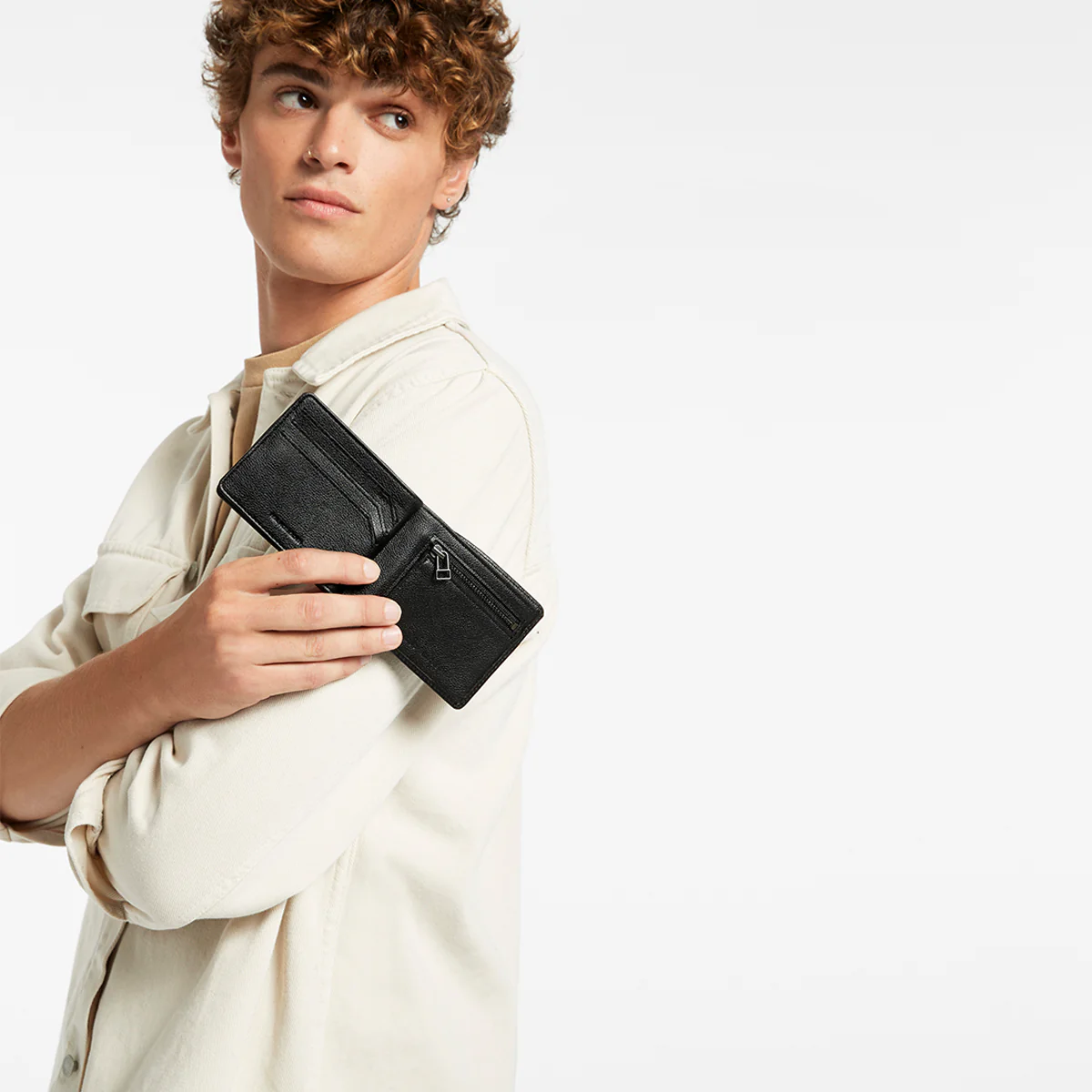 Leonard Wallet - Black - Image 7
