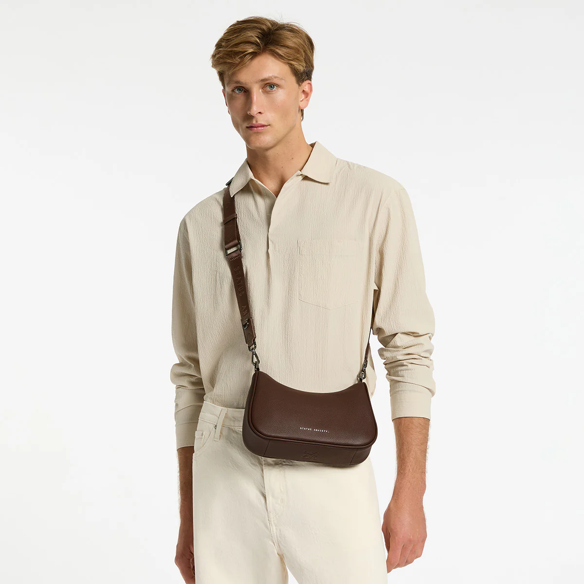 Look Both Ways Bag - Cocoa - Image 17