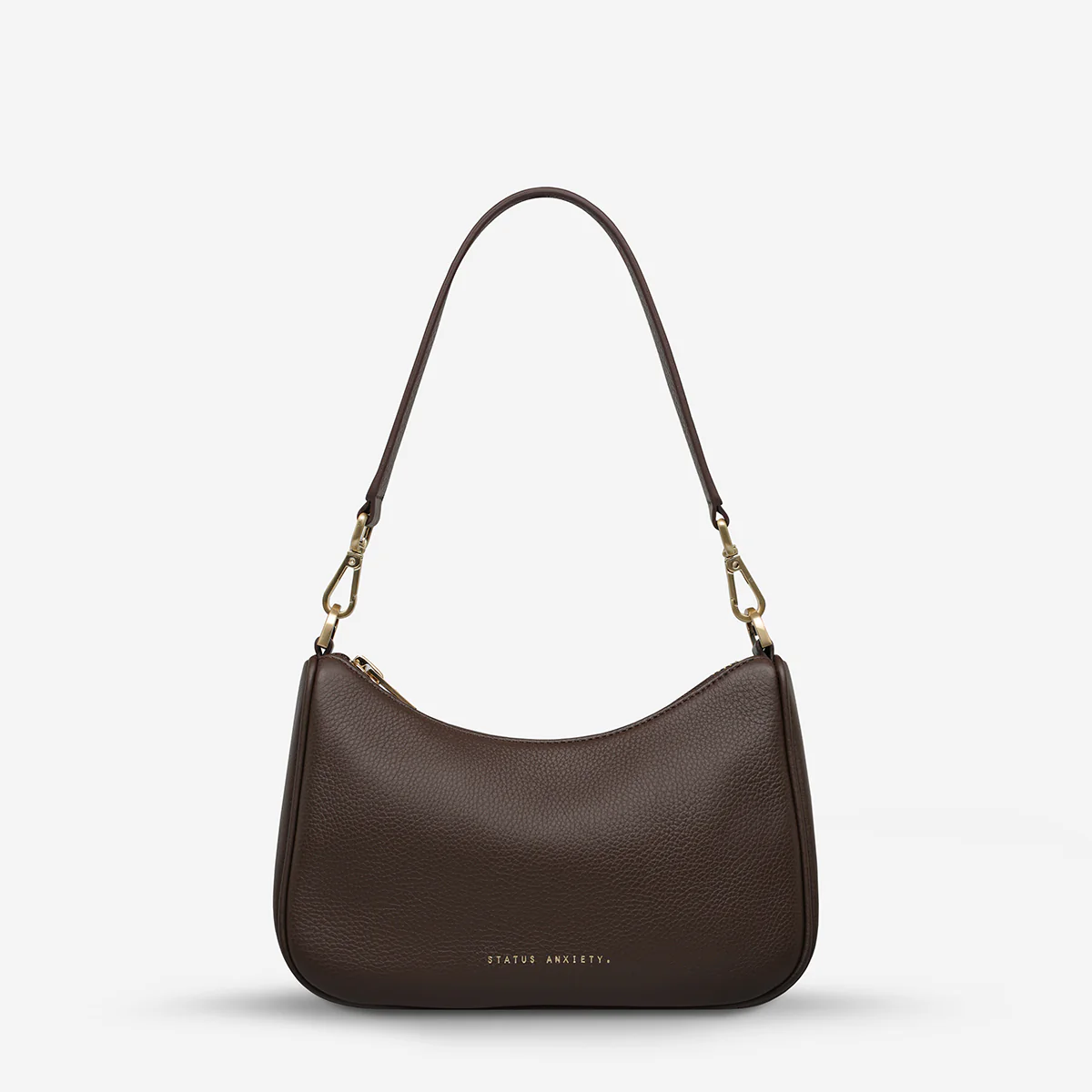 Look Both Ways Bag - Cocoa/Brushed Gold - Image 6