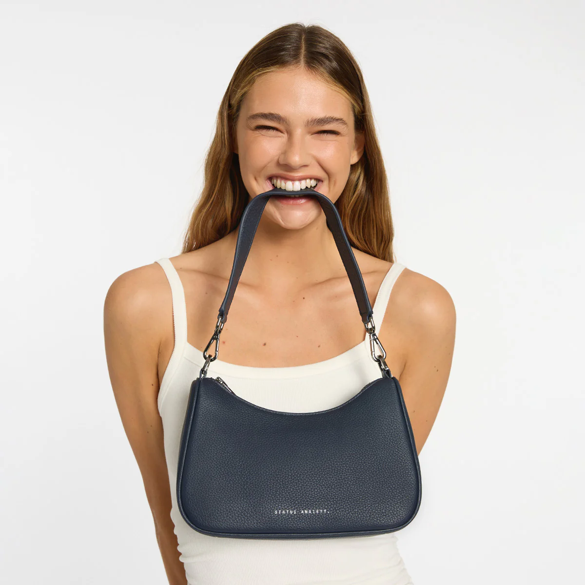 Look Both Ways Bag - Midnight Blue - Image 10