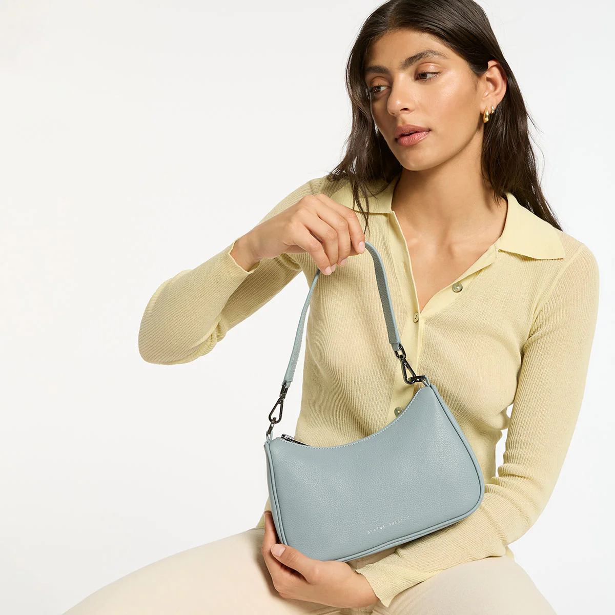 Look Both Ways Bag - Powder Blue - Image 2