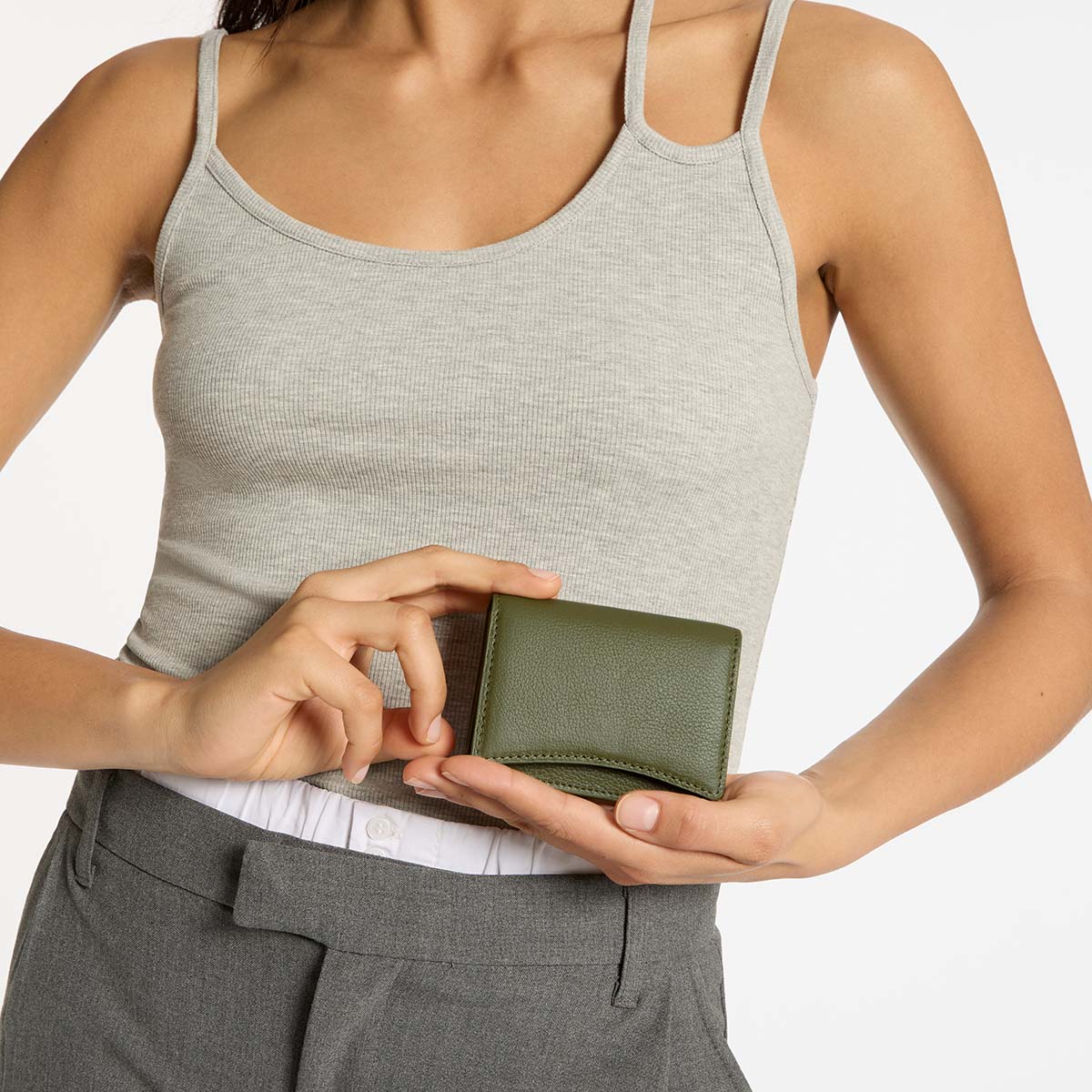 Lumen Wallet - Khaki - Image 2