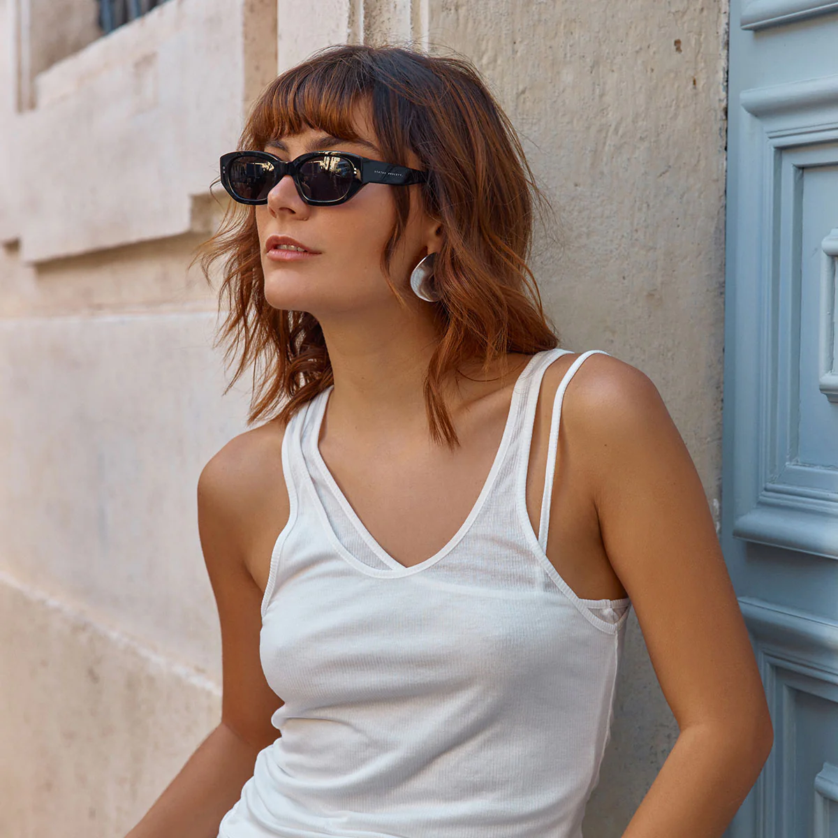 Luna Sunglasses - Black - Image 12