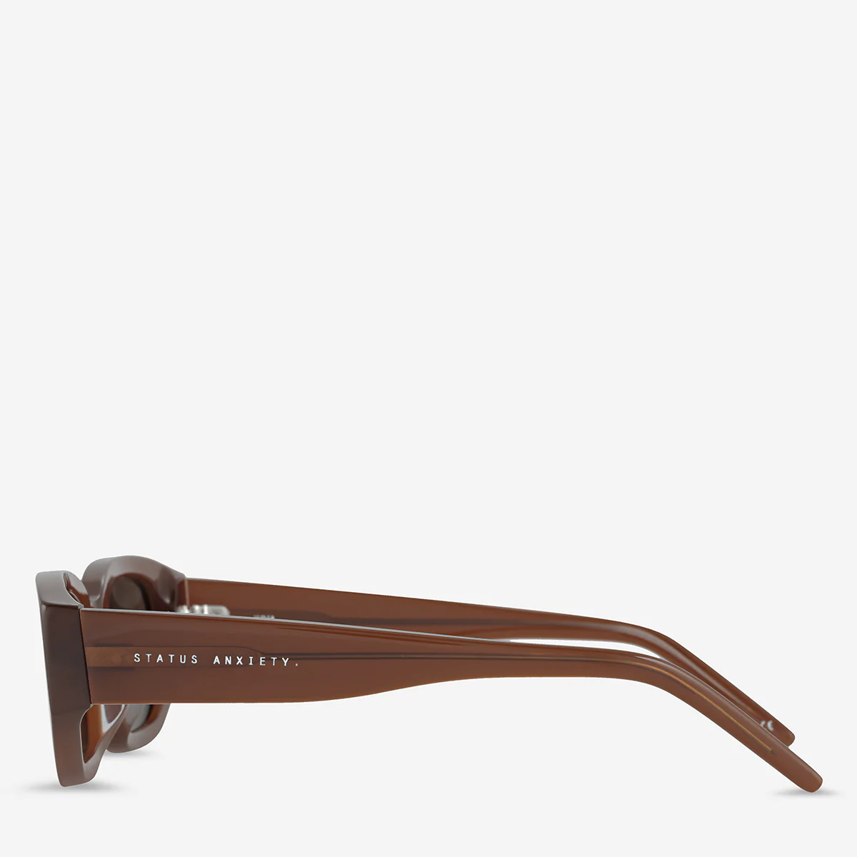 Luna Sunglasses - Brown - Image 4