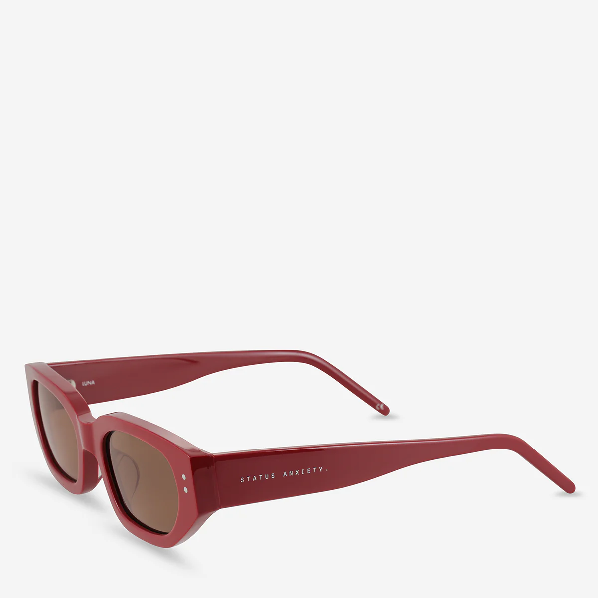 Luna Sunglasses - Cherry - Image 3