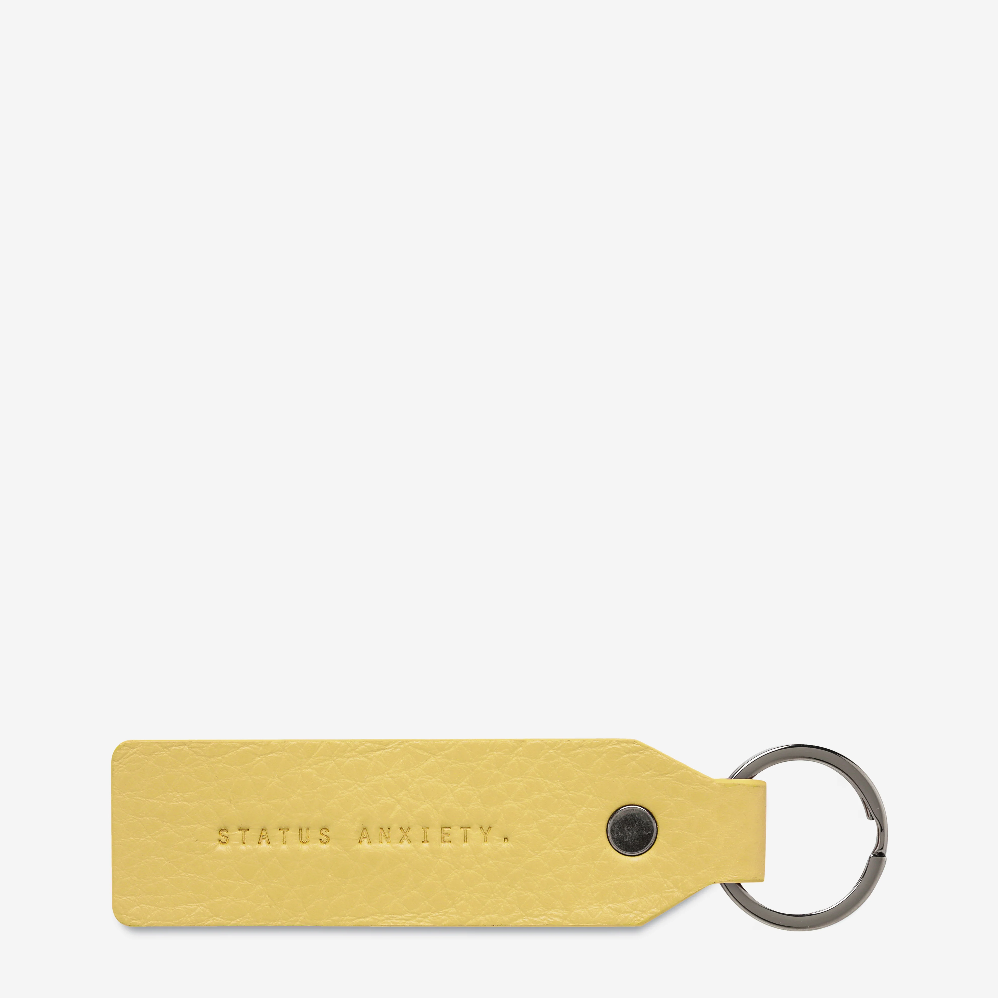 Make Your Move Keyring - Buttermilk