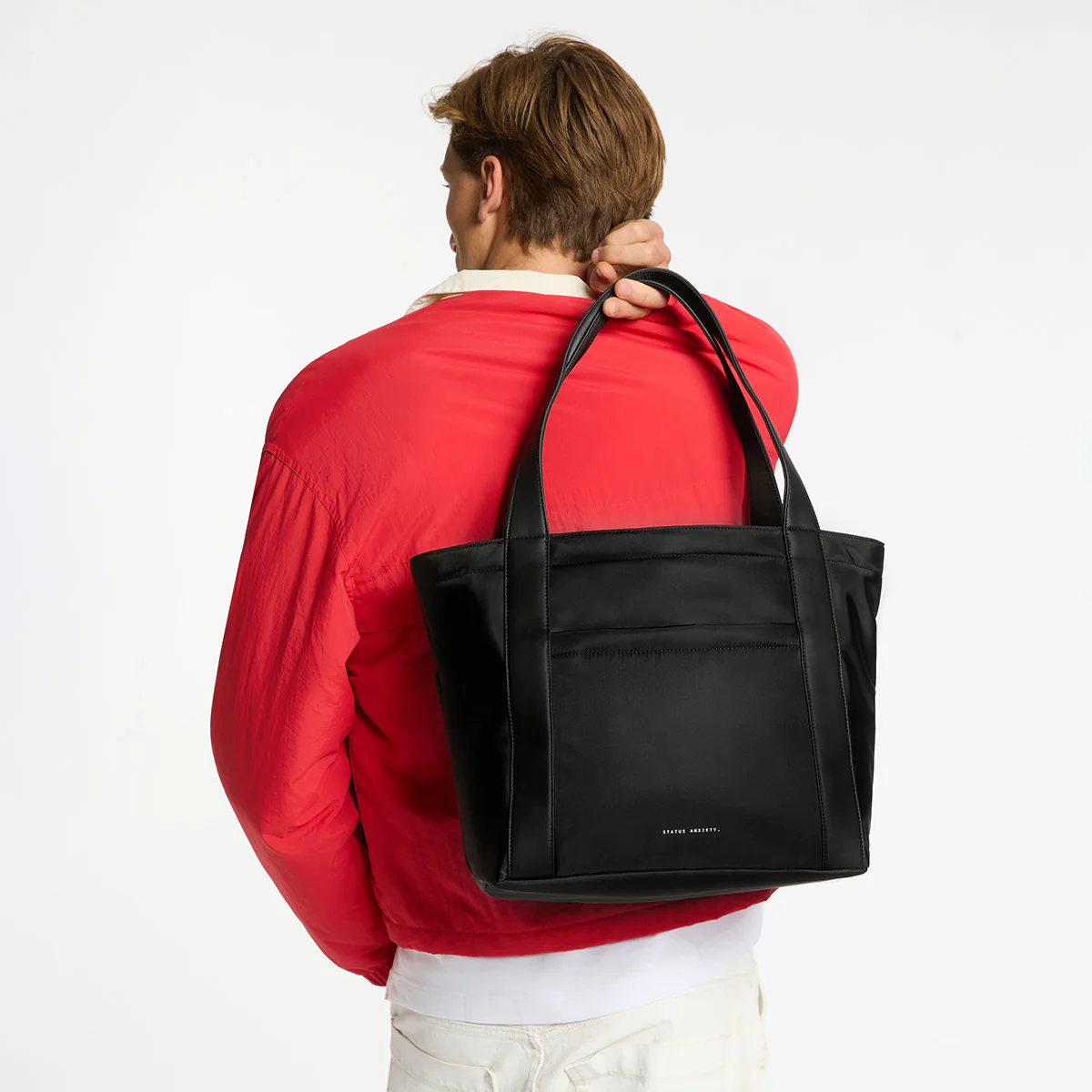 Mikah Recycled Bag - Black - Image 10
