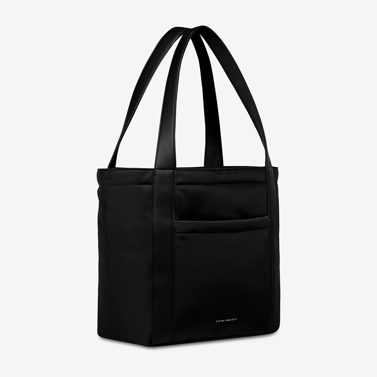 Mikah Recycled Bag - Black - Image 3