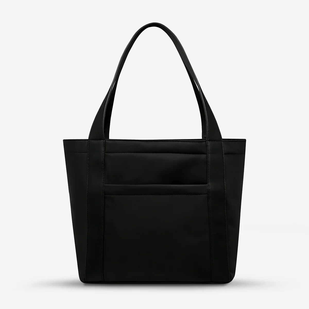 Mikah Recycled Bag - Black - Image 5