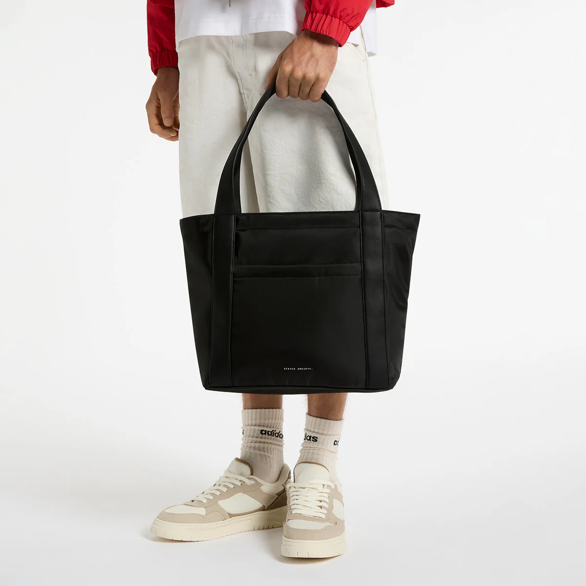 Mikah Recycled Bag - Black - Image 8