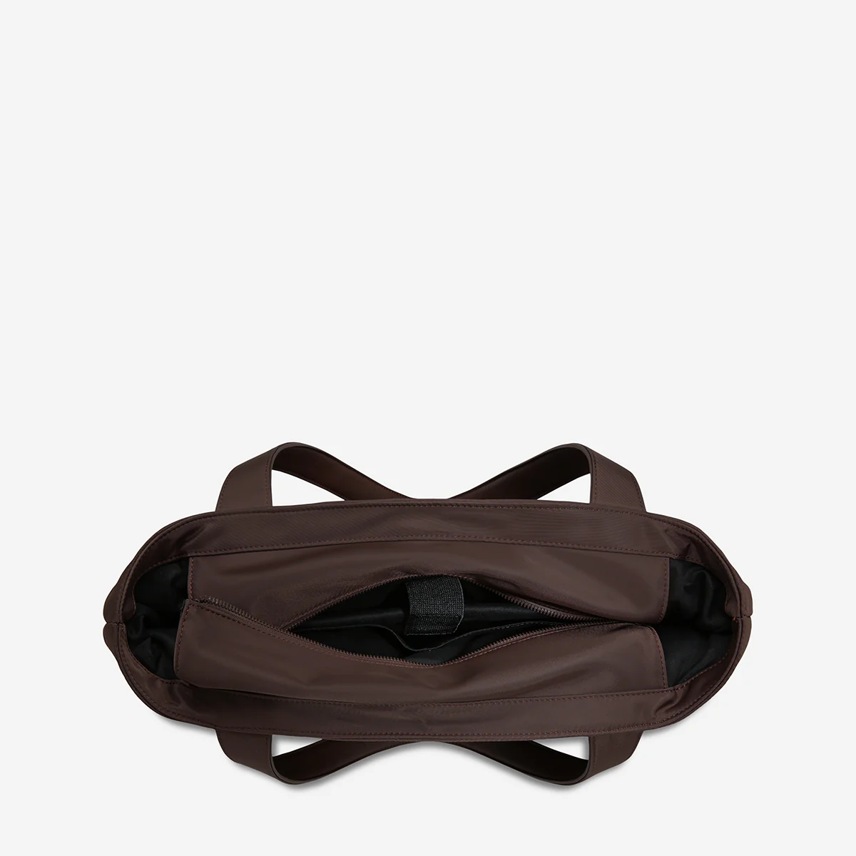 Mikah Recycled Bag - Truffle - Image 4