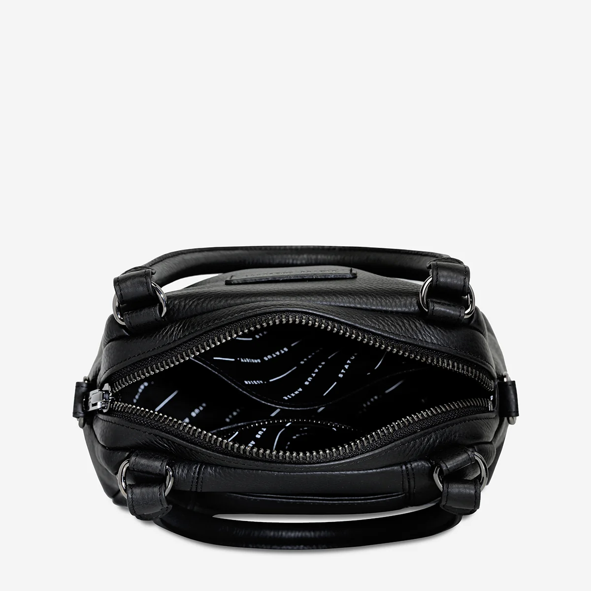 Mini Mountains Bag - Black - Image 5