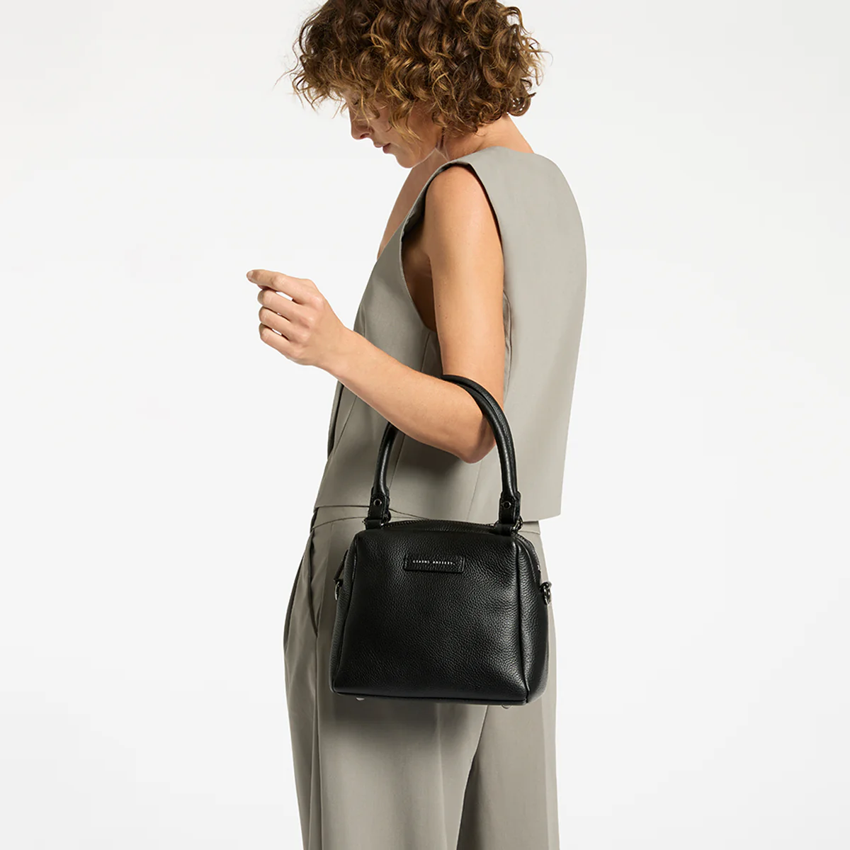 Mini Mountains Bag - Black - Image 8