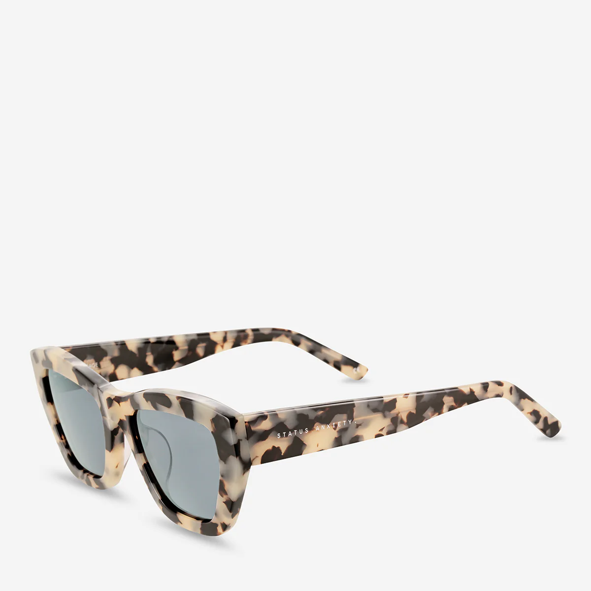 Mirage Sunglasses - White Tort - Image 3