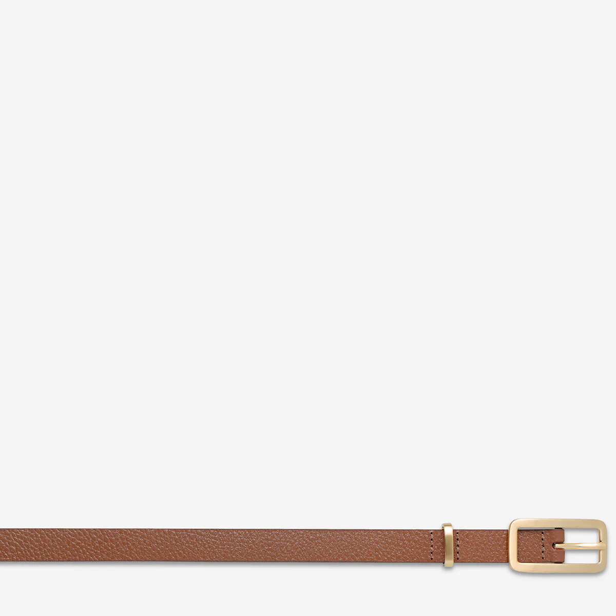 Muse Belt - Tan/Gold - Image 5