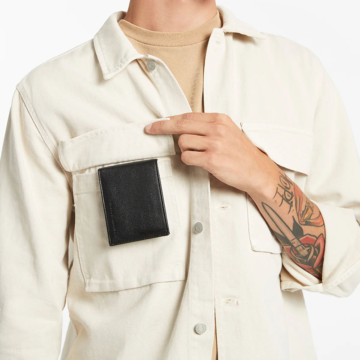 Noah Wallet - Black - Image 7