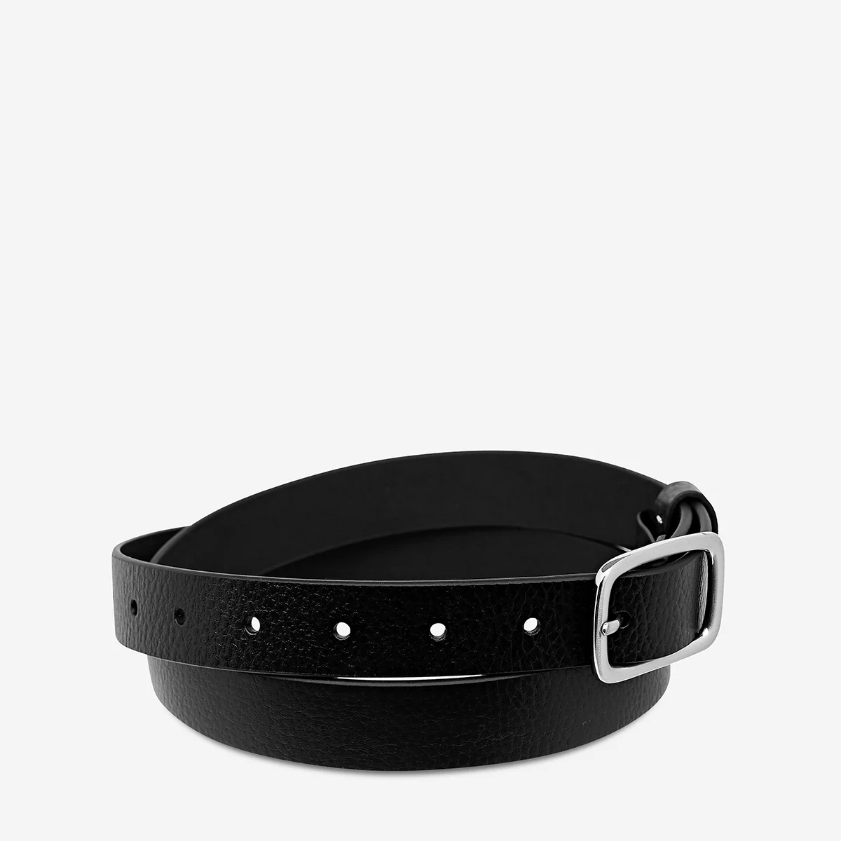 Nobody's Fault Belt - Black/Silver - Image 3