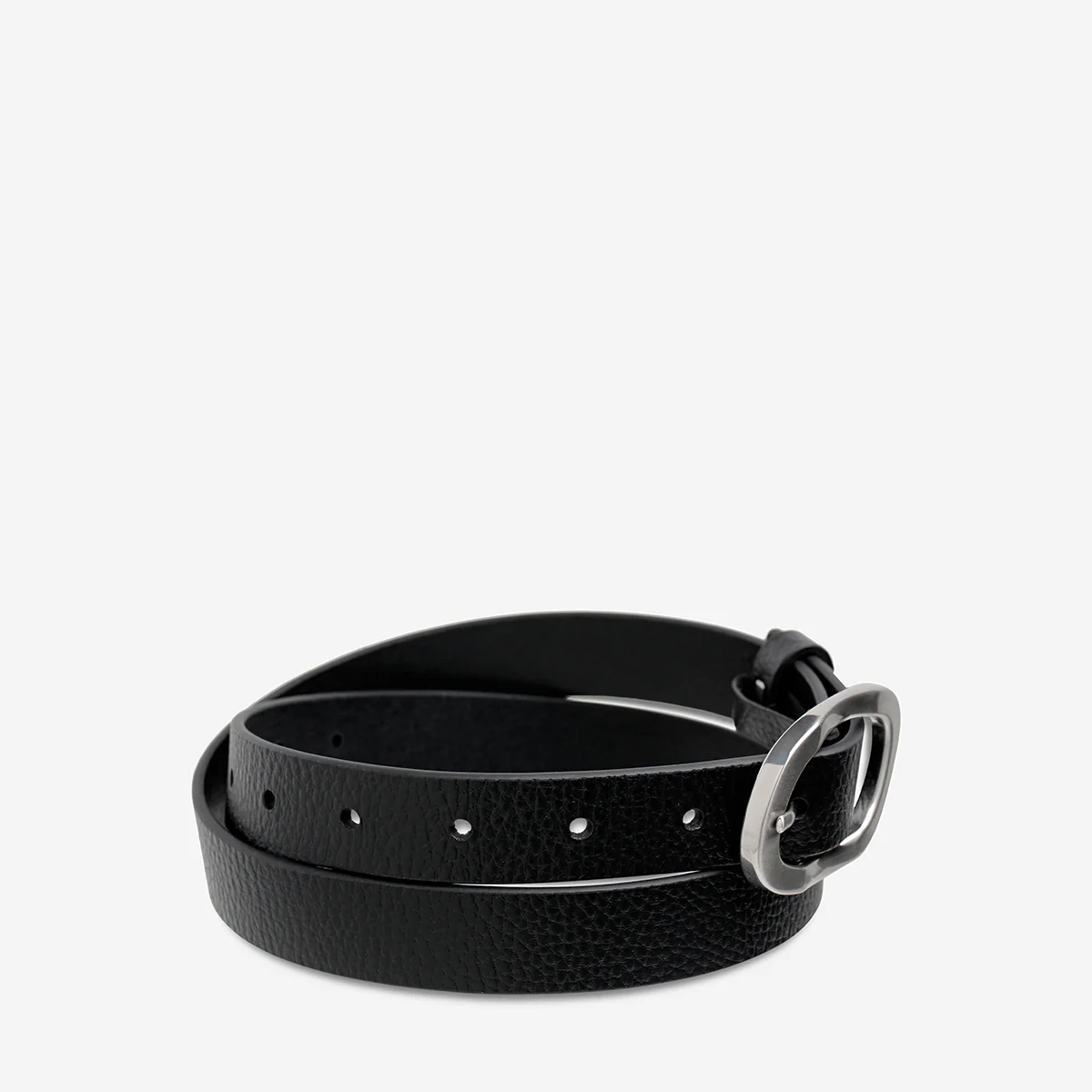 Nocturne Belt - Black/Silver - Image 3