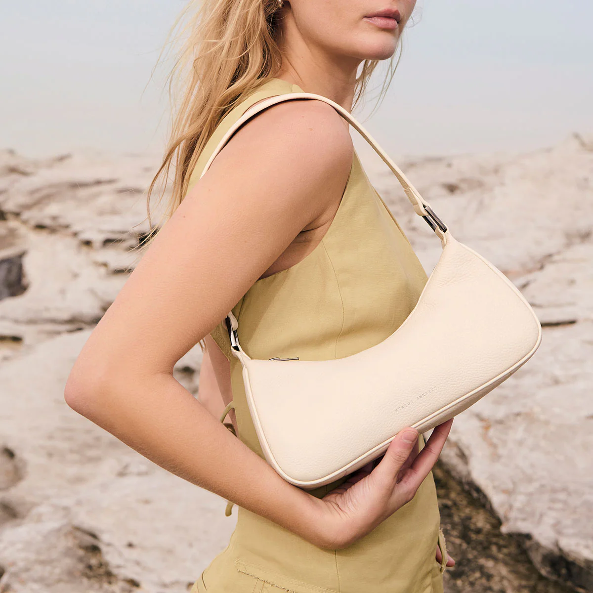 Not That Simple Bag - Chalk - Image 7