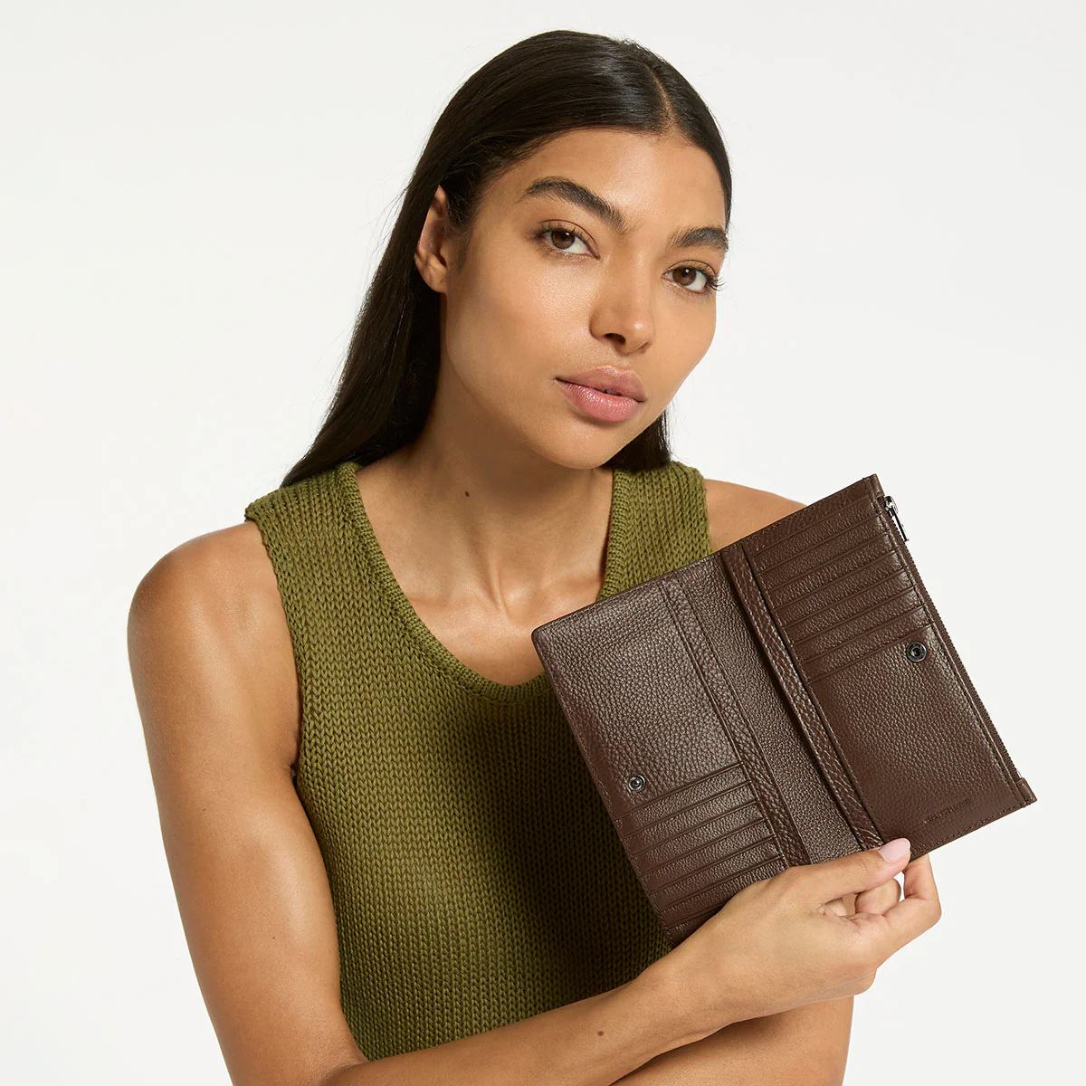 Old Flame Wallet - Cocoa - Image 6