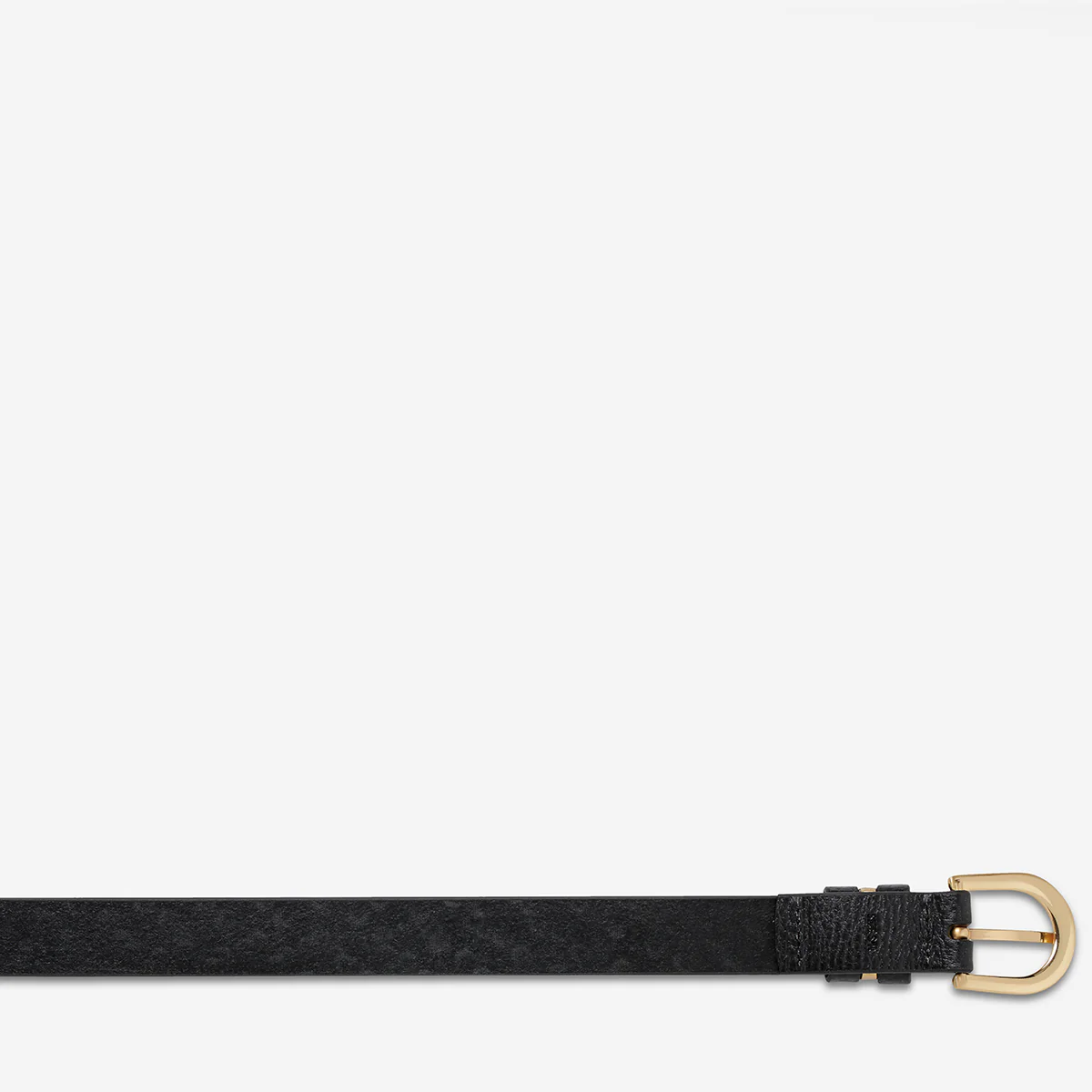 Over And Over Belt - Black/Gold - Image 6