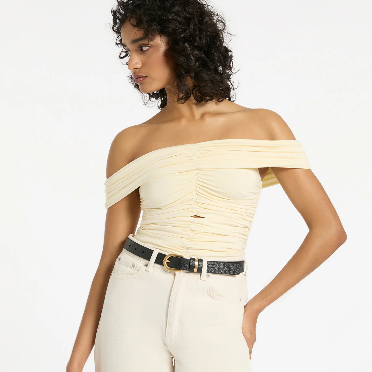 Over And Over Belt - Black/Gold - Image 7