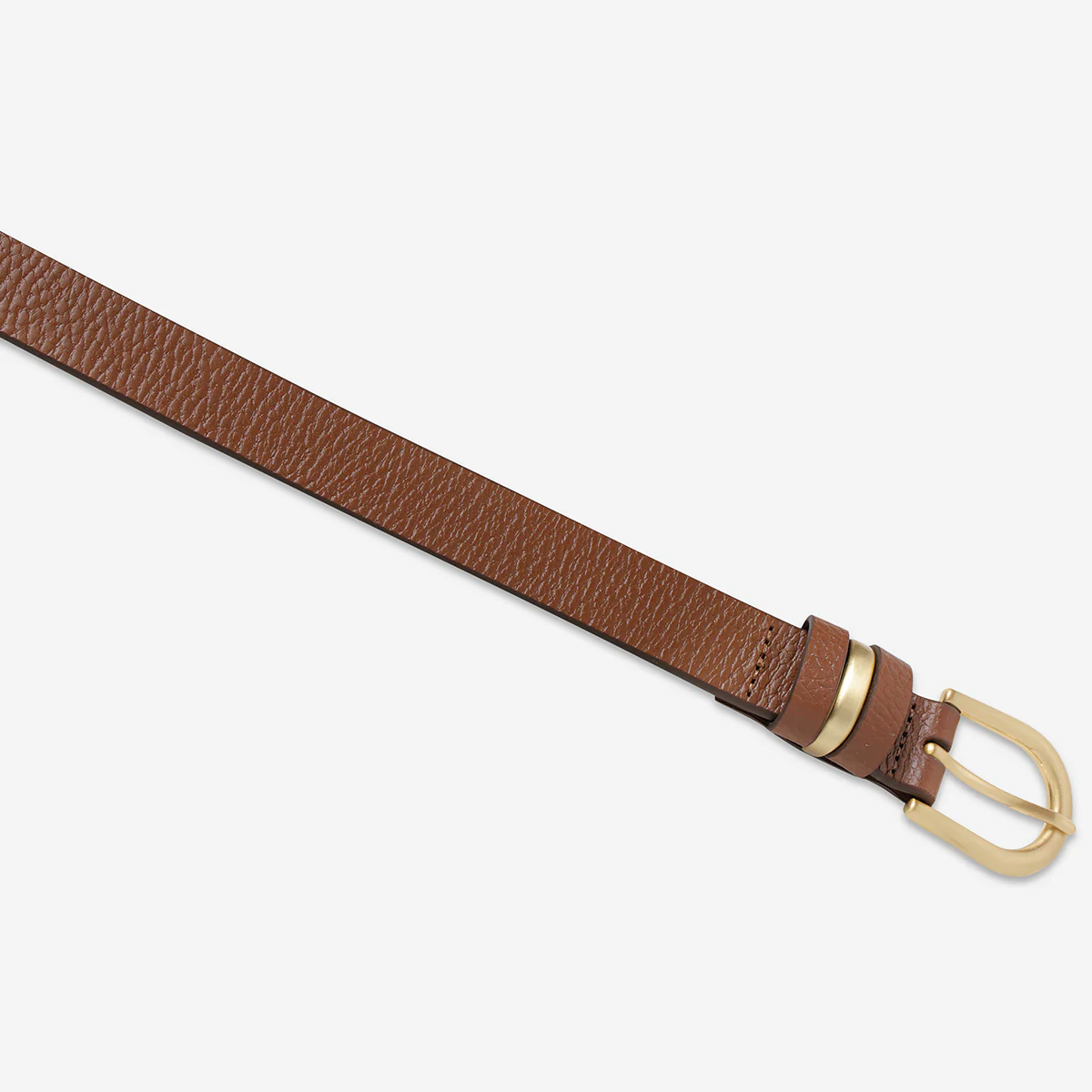 Over And Over Belt - Tan/Gold - Image 4