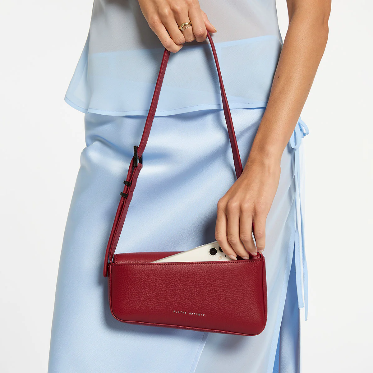 Overnight Obsession Bag - Rouge - Image 9