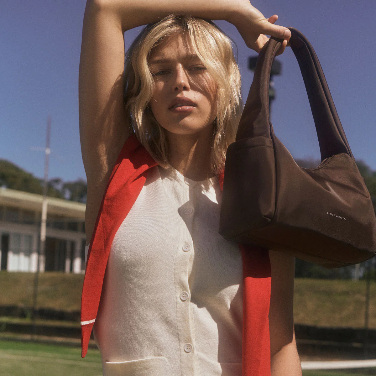 Paloma Recycled Bag - Truffle - Image 12
