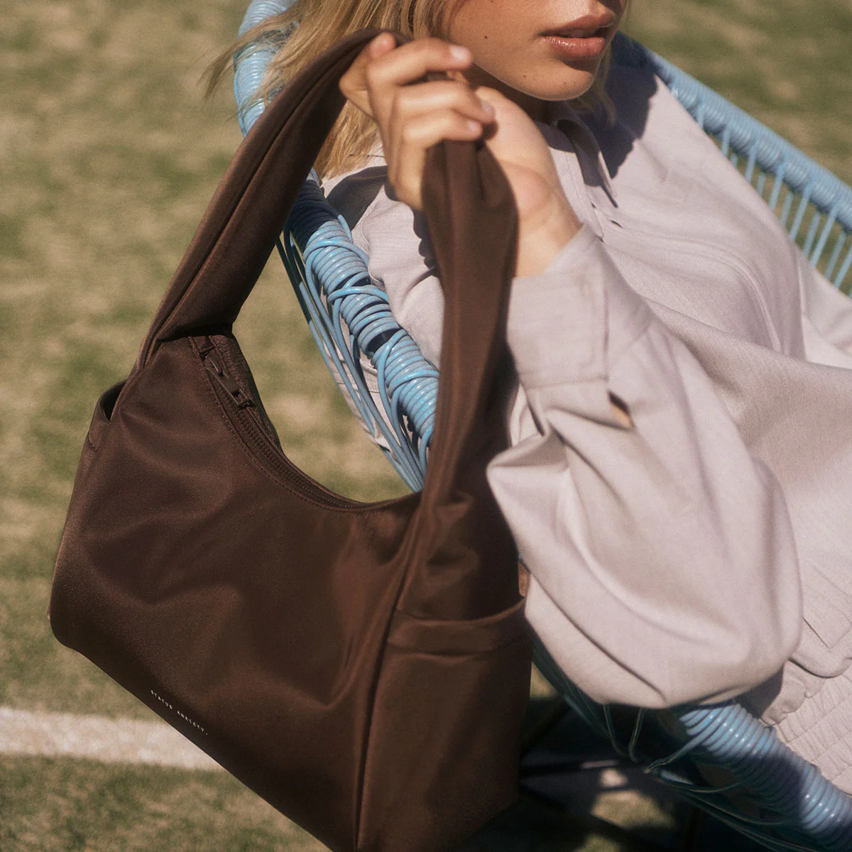 Paloma Recycled Bag - Truffle - Image 15