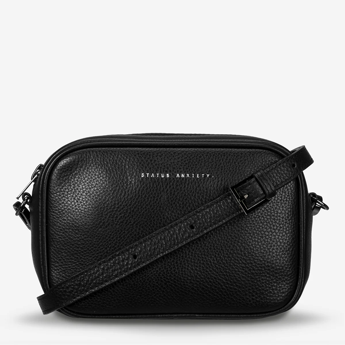Plunder Bag With Dual Straps - Black - Image 4