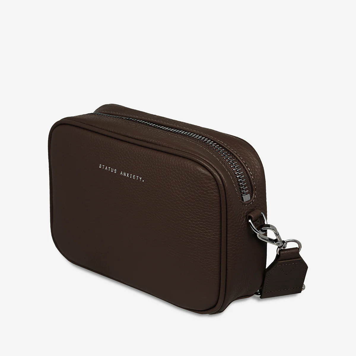 Plunder Bag With Dual Straps - Cocoa - Image 5