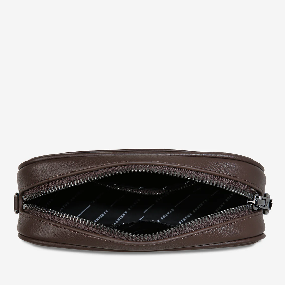 Plunder Bag With Dual Straps - Cocoa - Image 6