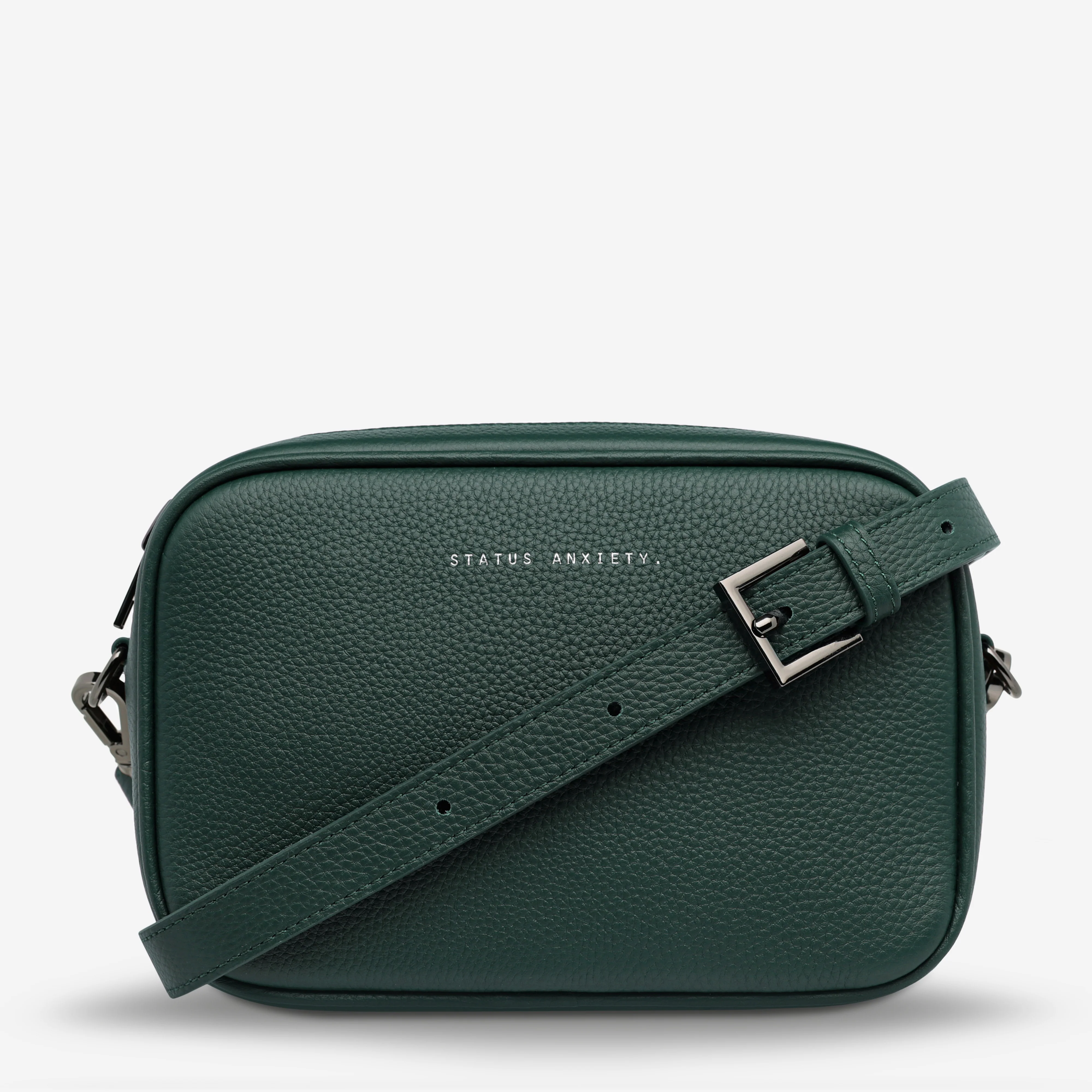 Plunder Bag With Dual Straps - Green - Image 4