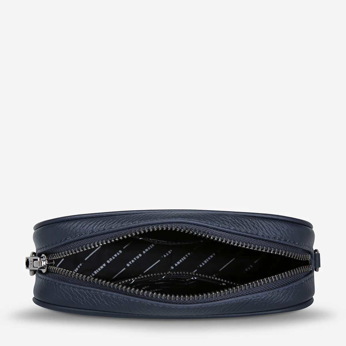 Plunder Bag With Dual Straps - Midnight Blue - Image 6