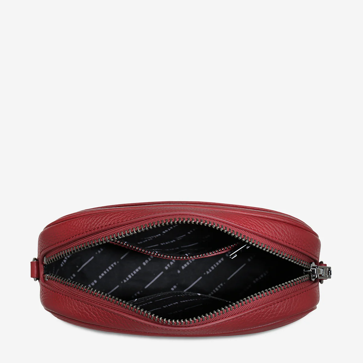 Plunder Bag With Dual Straps - Rouge - Image 6