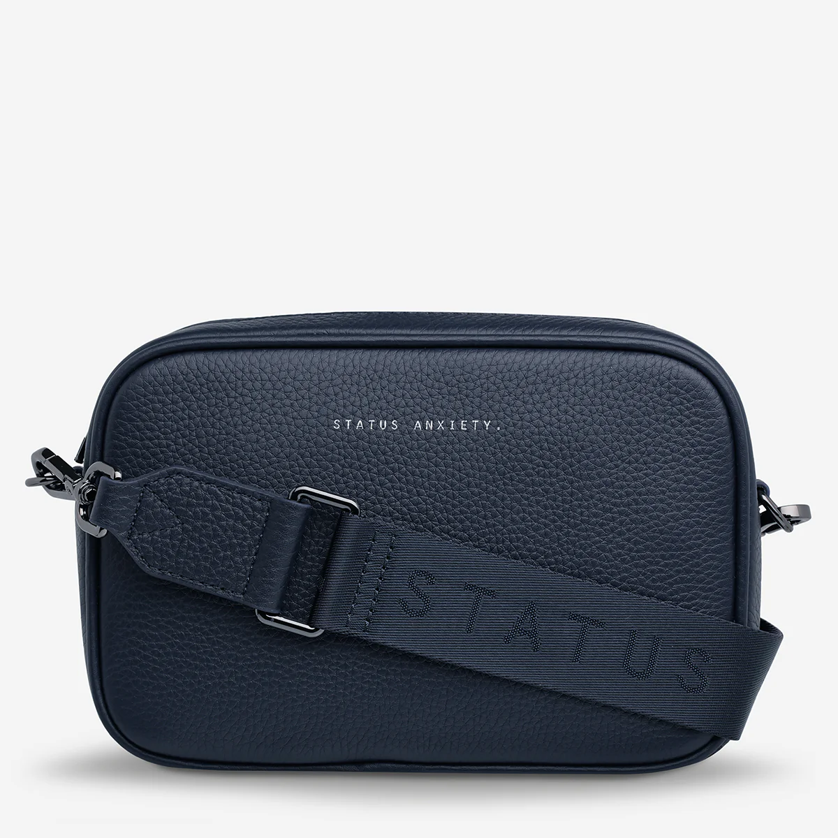 Plunder Bag With Dual Straps - Midnight Blue - Image 4